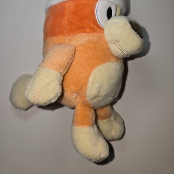 Bluey & Bingo Santa Hats 8" Plush Bundle - Picture 9 of 12